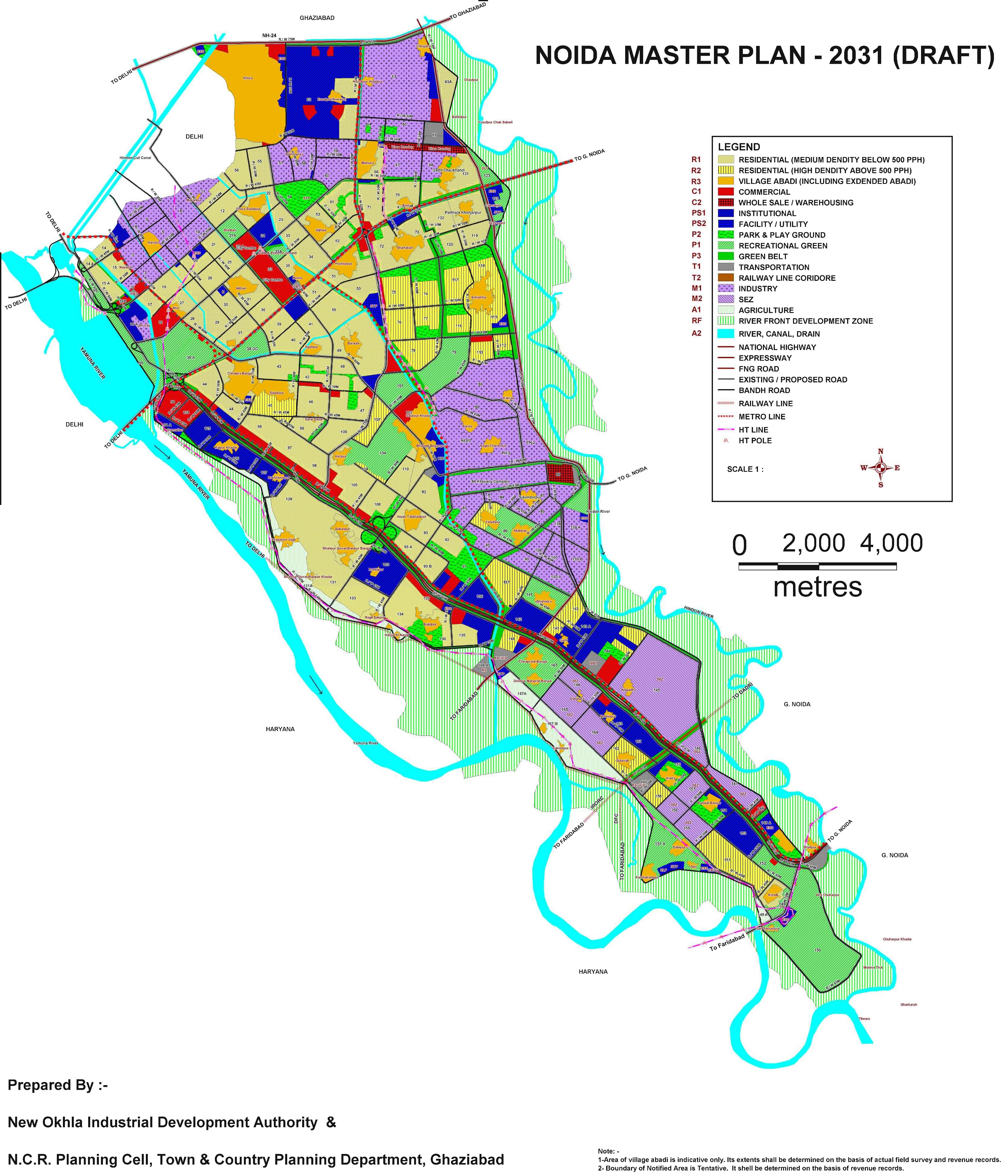 Noida Map
